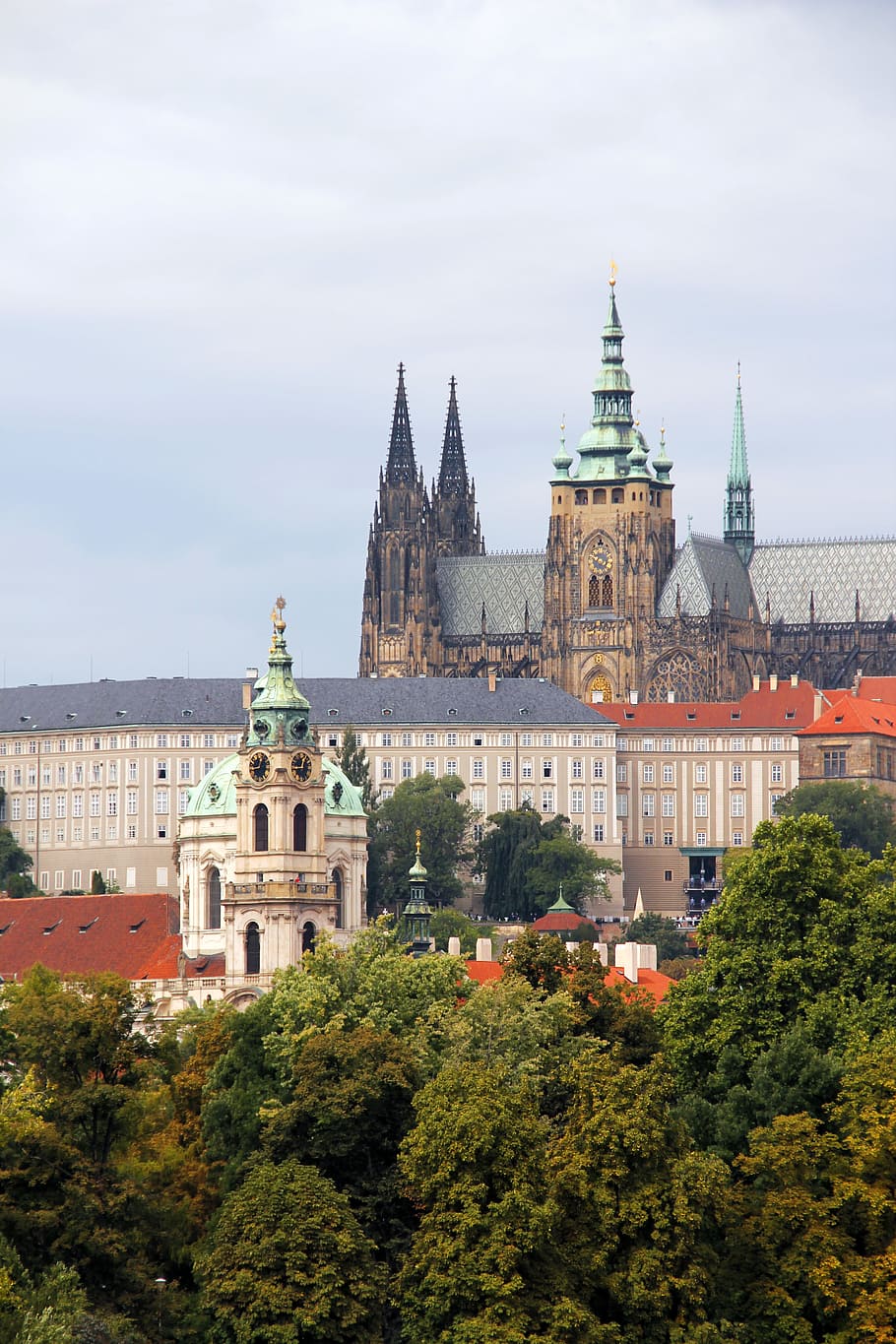 tower, praha, travel, prague, summer, building, historic, sightseeing, czech, city