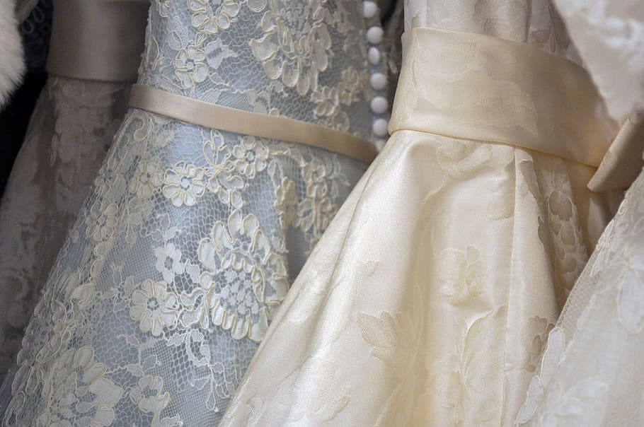 gown, dress, formal, bride, wedding, marriage, clothing, wedding dress, celebration, white color