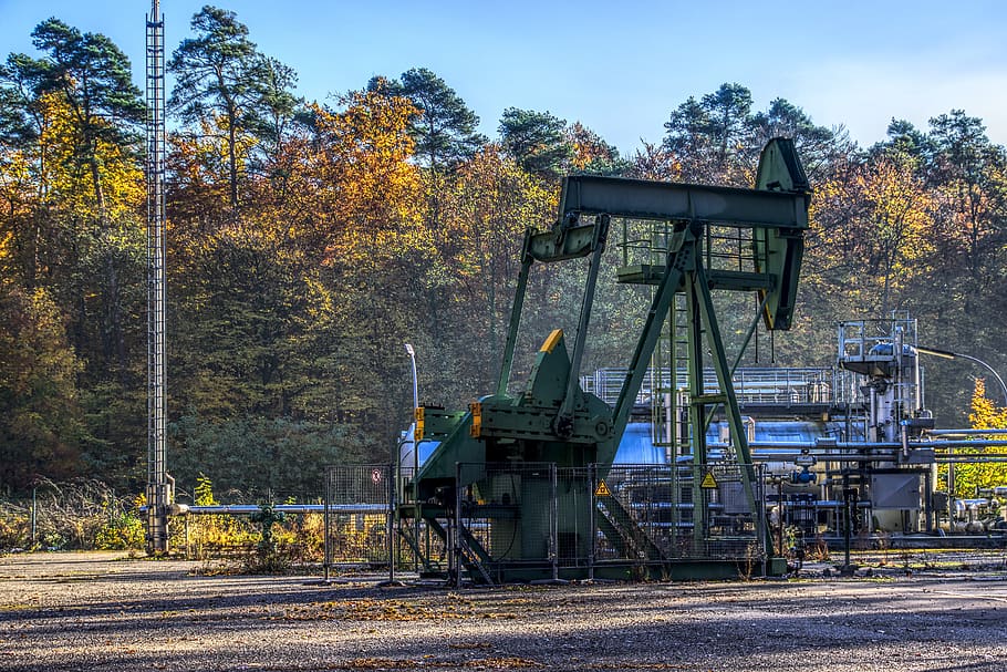 ölpferd, oil pump, promote, crude oil, fuel, industry, oil, energy, power, equipment