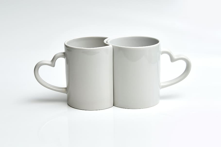 spawning, drink, porcelain, liquid, mug, thirst, cup ears, glazed, please mug, double cup