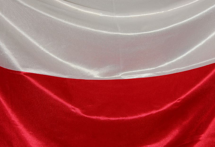 bendera Polandia, putih - merah, kemerdekaan, patriotisme, simbol, tanah air, kebangsaan, pesta, putih-merah, nasional