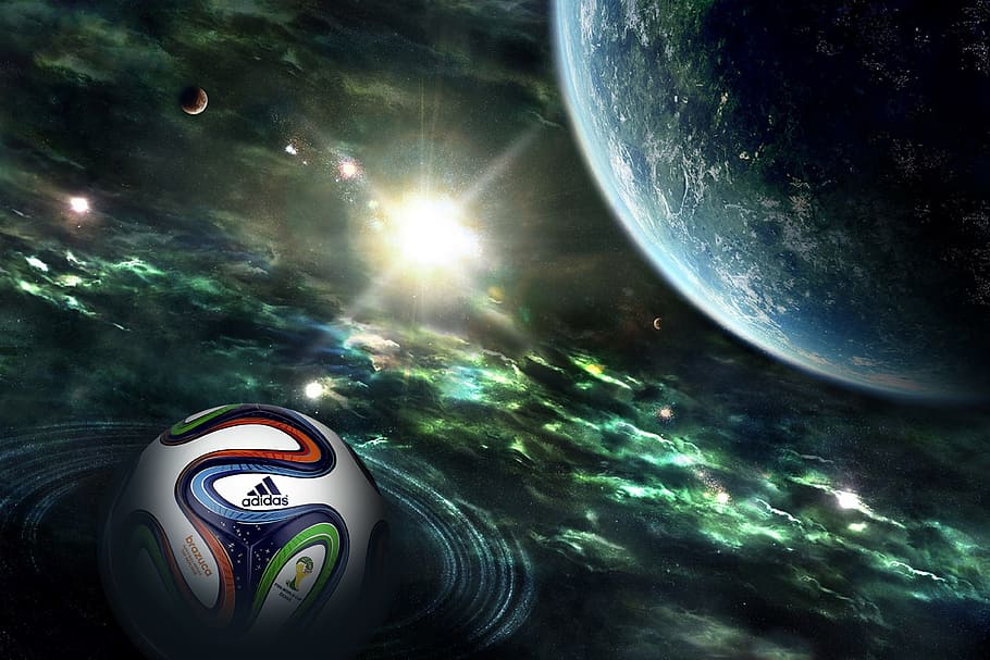 worldcup, gravity, football, sport, graphic, graphical, lunar, space, planet, nature
