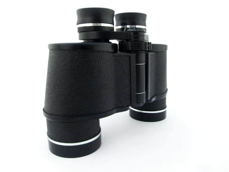 binoculars, isolated, surveillance, viewer, topview, pair, tool, symbol, whitebackgrounds, birdwatching