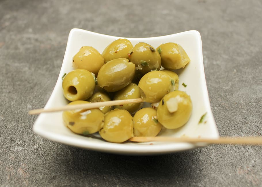 olive, aperitif, provence, gluttony, olive oil, kitchen, food, restaurant, vegetarians, mediterranean