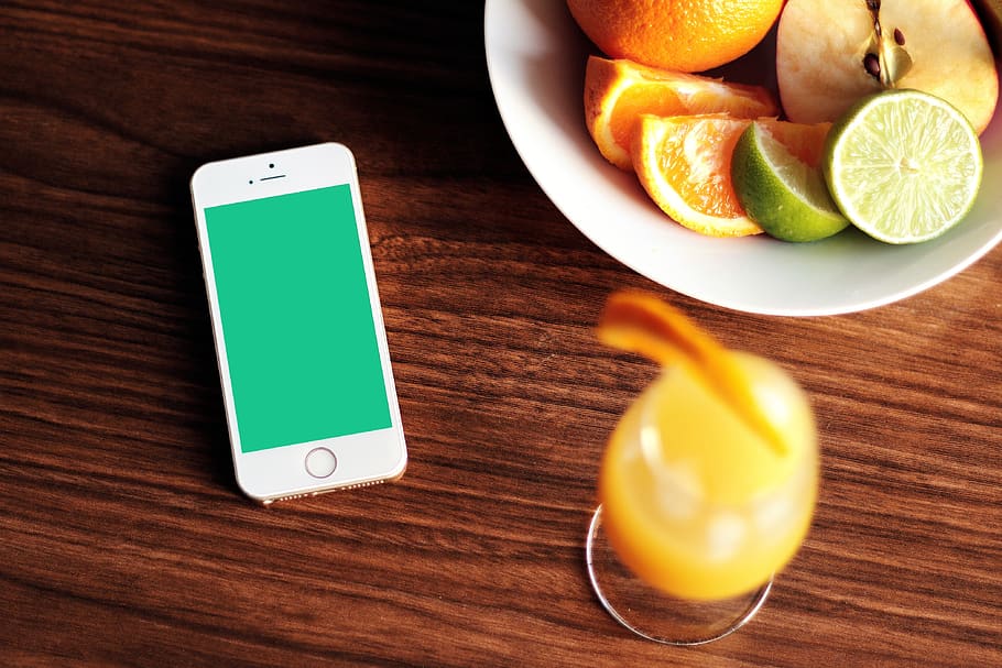 iphone, smartphone, oranges, home, apple inc, touch, device, mobile, cellphone, orange juice