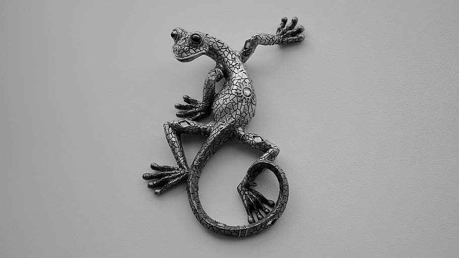 lizard, ornamental, ornament, decorative, reptile, animal, decoration, design, gecko, creative