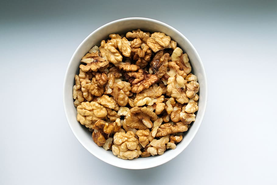 nuts, core, bowl, small, health, healthy, food, snack, top, almost