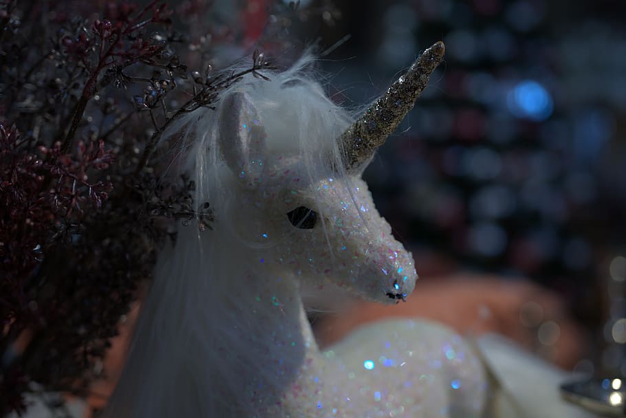 unicorn, tanduk, dongeng, kuda, sihir, pesona keberuntungan, lucu, mimpi, fantasi, mistis