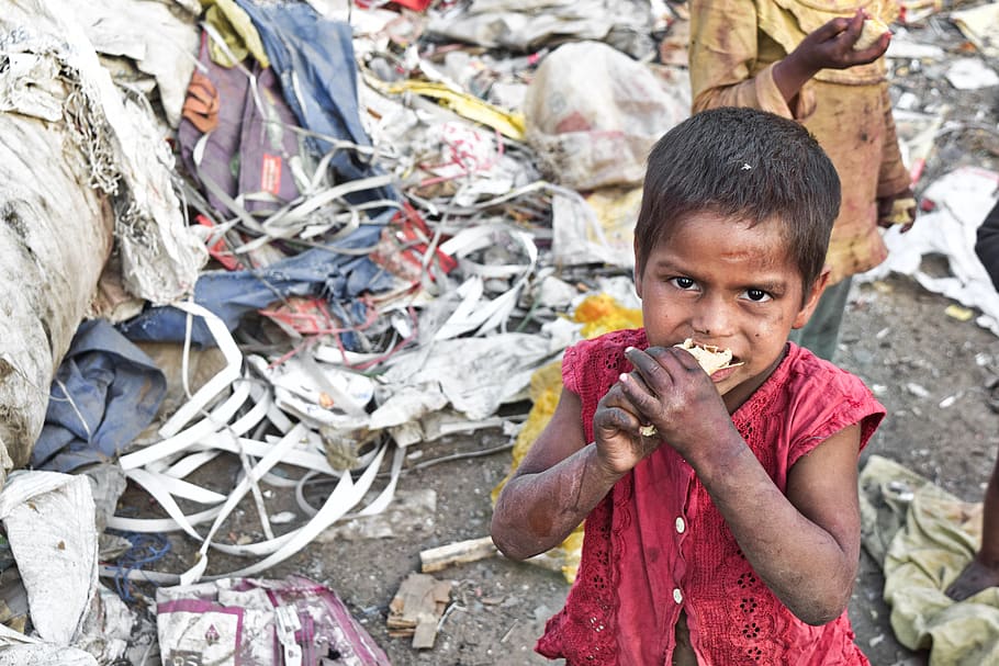 people, child, portrait, girl, poor, slums, india, young, person, kid
