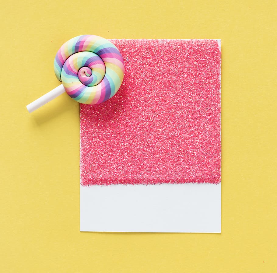art, background, candy, card, close up, colorful, creativity, cute, decoration, isolated