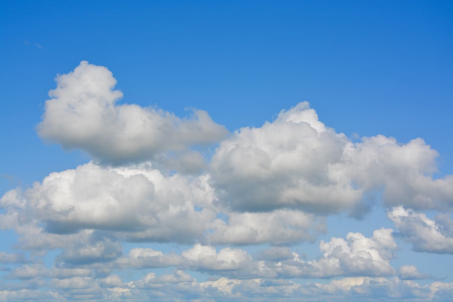 awan putih, awan, langit biru, awan kumulus, awan tipis, cirro-cumulus, cirro-stratus, altocumulus, altostratus, nimbostratus