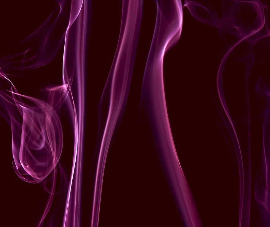 abstract, air, aroma, art, backdrop, background, violet, burning, color, concept