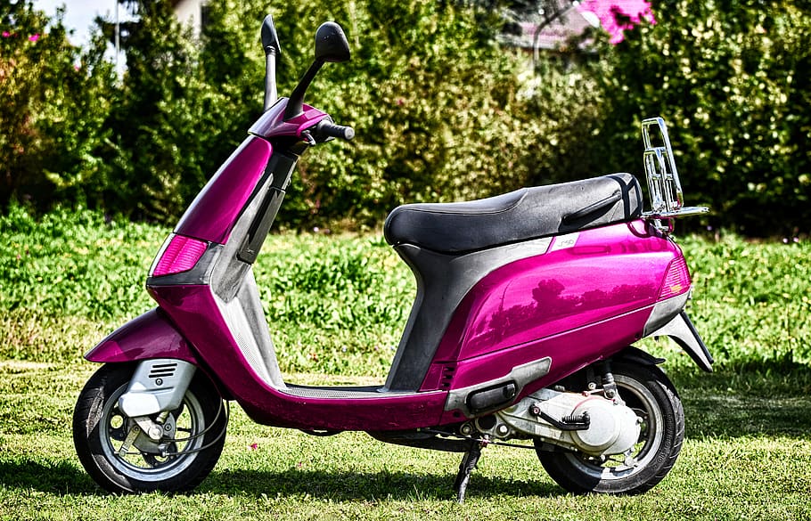 piaggio, roller, vespa, sfera, motor scooter, motorcycle, two wheeled vehicle, classic, italy, flitzer