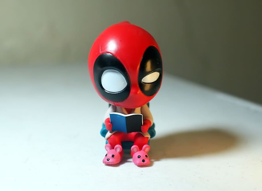 toy, figurine, small, cute, marvel, comic, film, youtube, movie, character