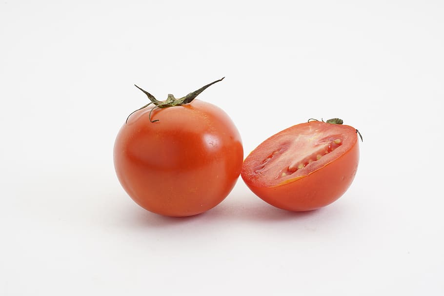 tomato, vegetable, red, food and drink, food, healthy eating, wellbeing, fruit, studio shot, freshness