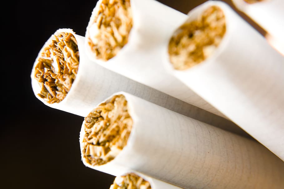Cigarettes, macro, food and drink, food, snack, baked, cookie, paper, indoors, breakfast cereal