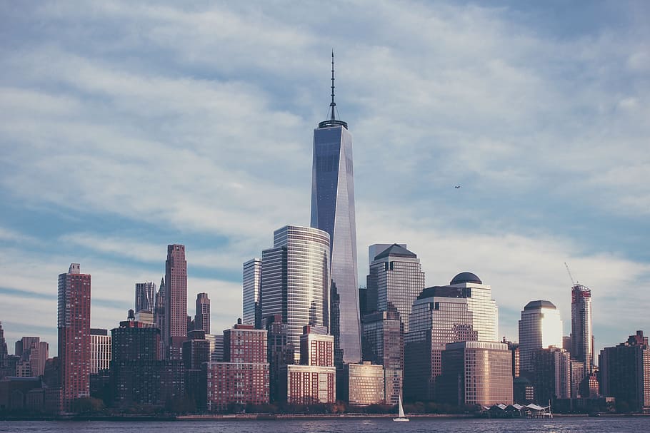 New York, NYC, city, urban, downtown, architecture, buildings, skyscrapers, high rises, towers