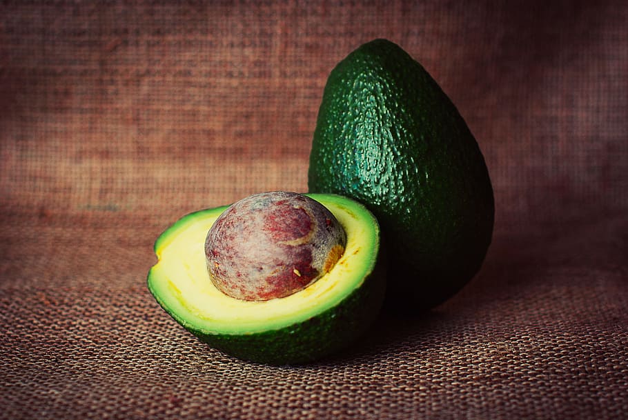 abacate, fruta, semente, comida, saudável, comida e bebida, alimentação saudável, bem-estar, frescura, cor verde