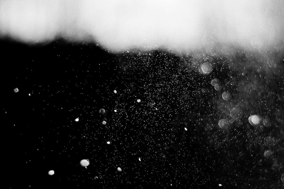 particles, bubbles, texture, abstract, abstracted, night, nature, snow, cold temperature, winter