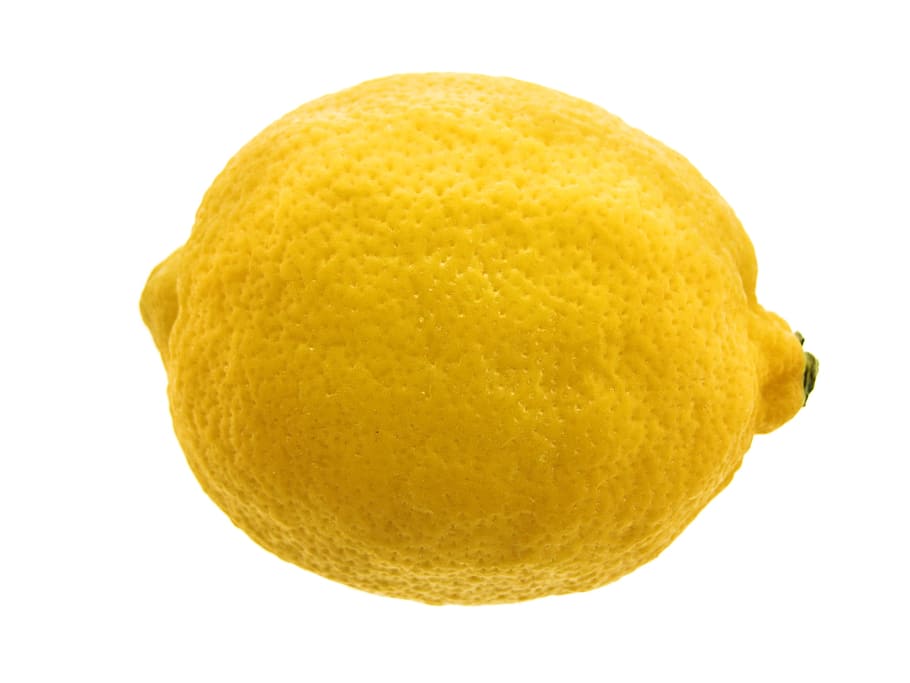 lemon, closeup, isolated, ripe, nobody, natural, white, sweet, diet, organic
