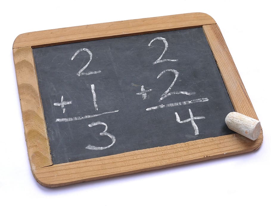 chalk, chalkboard, blackboard, math, addition, slate, school, education, sums, board