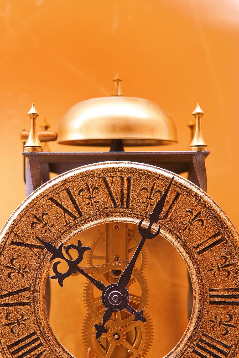 antique, appointment, black, clock, clockwork, close-up, countdown, deadline, dial, elegant