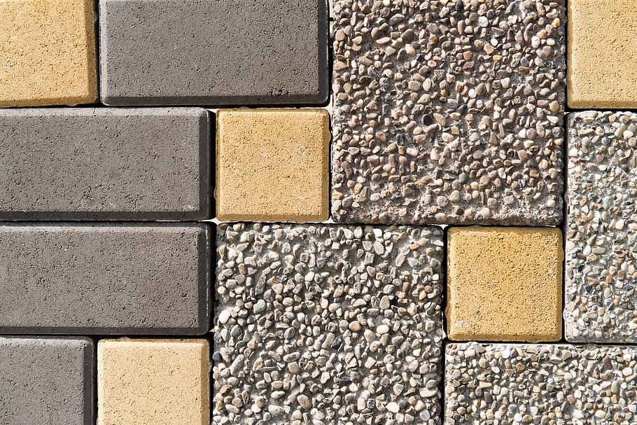 tile, stone, veneer, pavement, wall, building, background, texture, granite, crumb