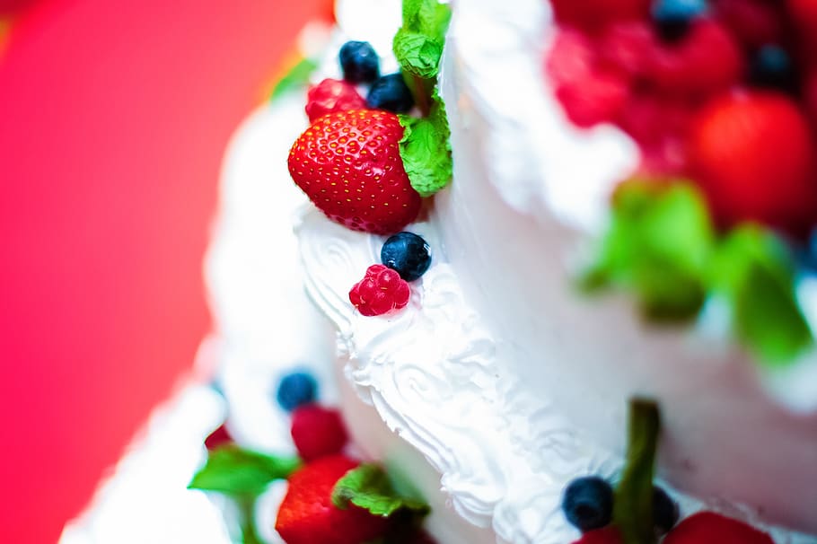 berry, cream, cake, dessert, sweet, kitchen, yogurt, creamy, raspberry, background