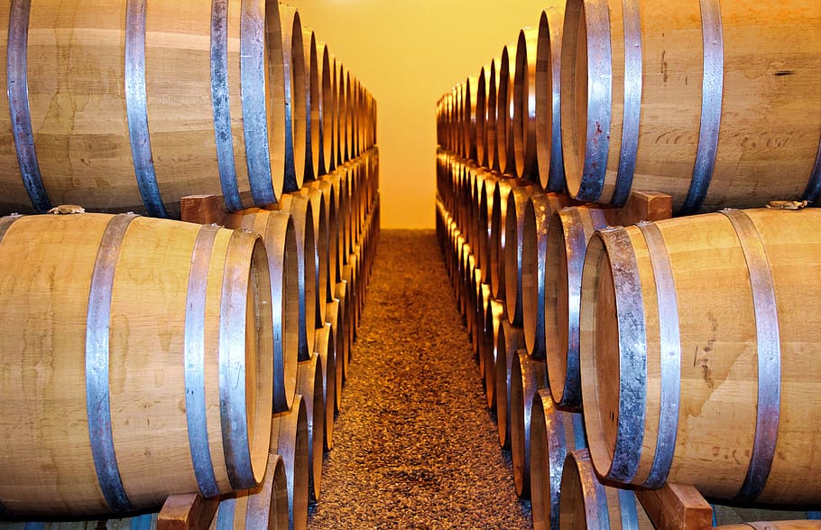 barrel, barrels, wine barrel, whiskey barrel, cellar, wooden barrels, beer keg, wine barrels, wine, beer