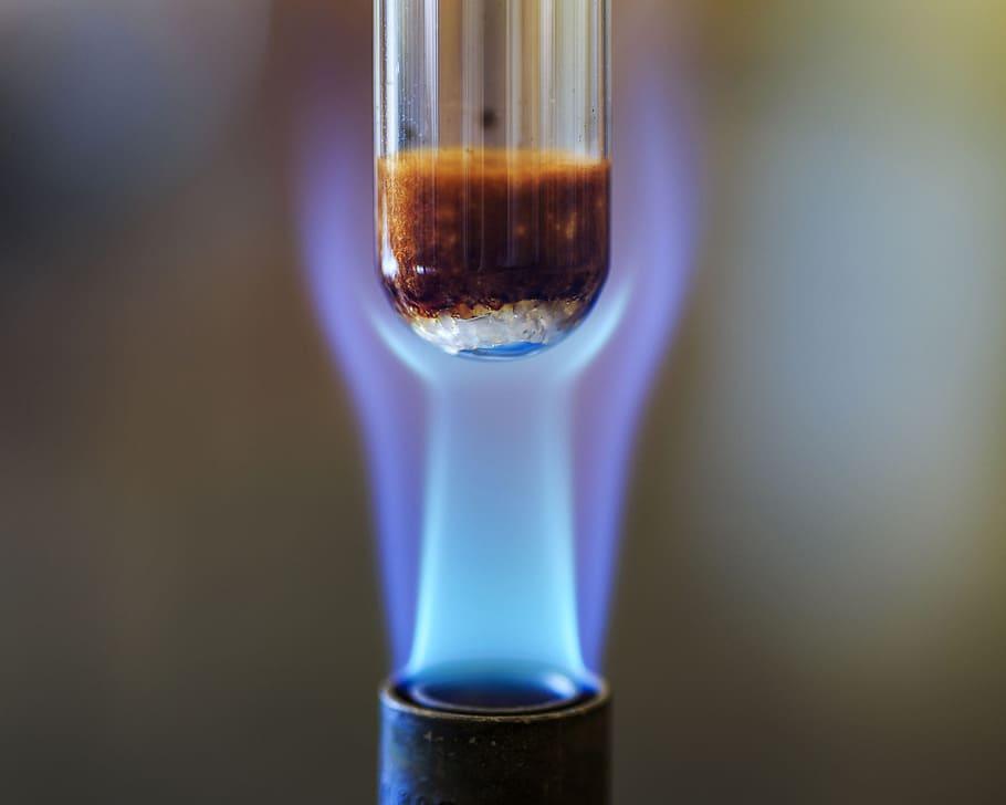combustion reaction, using, sucrose, produce, caramel, steam., chemistry, science, chemicals, research