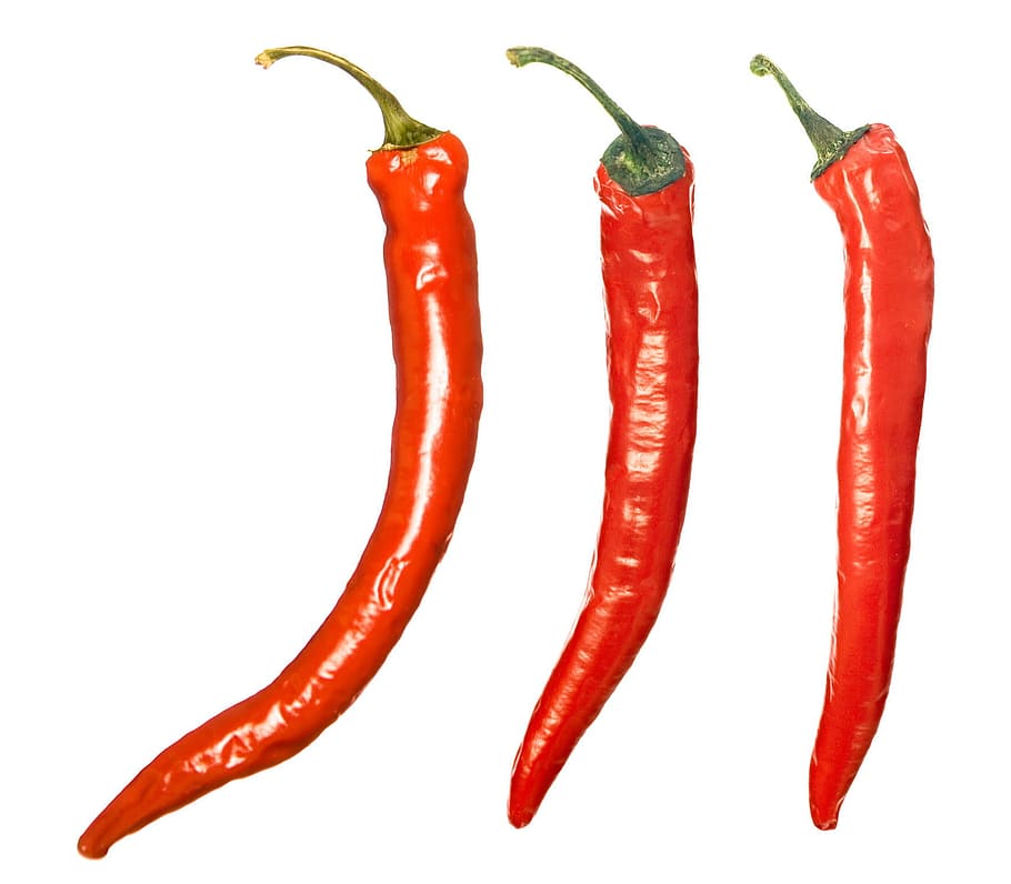 pepper, red, peper, white, chilly, chilli, jalapeno, isolated, heap, vegetarian