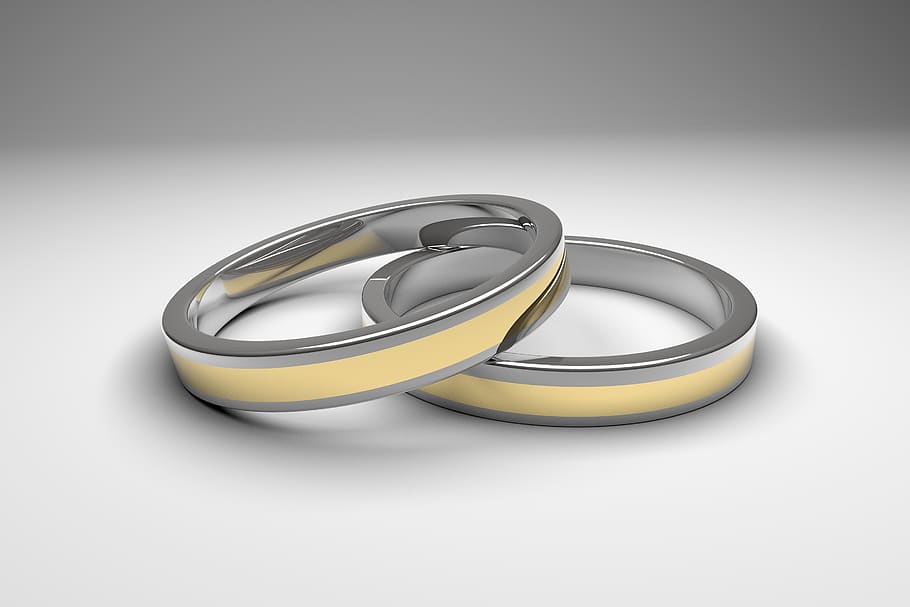 anel, casamento, anéis, ouro, prata, celebração, obrigação, jóias, noiva, noivo