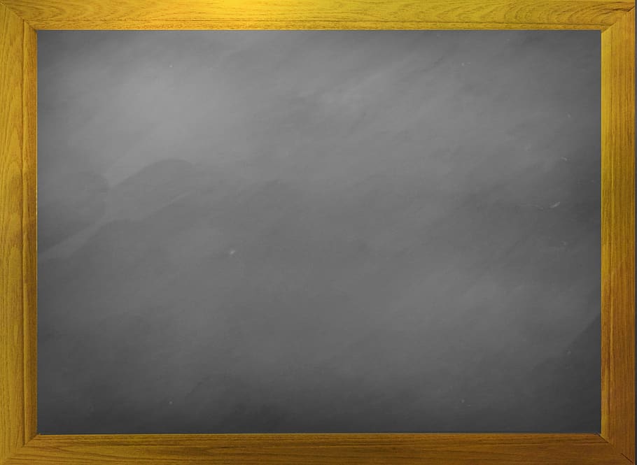 blackboard, blank, chalkboard, board, dust, school, empty, frame, classroom, education