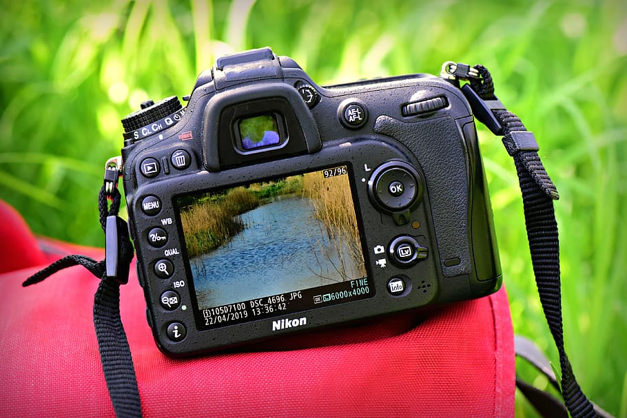 photo camera, photograph, photography, photographer, shooting, shot, display, digital single-lens reflex camera, dslr, nikon d7100