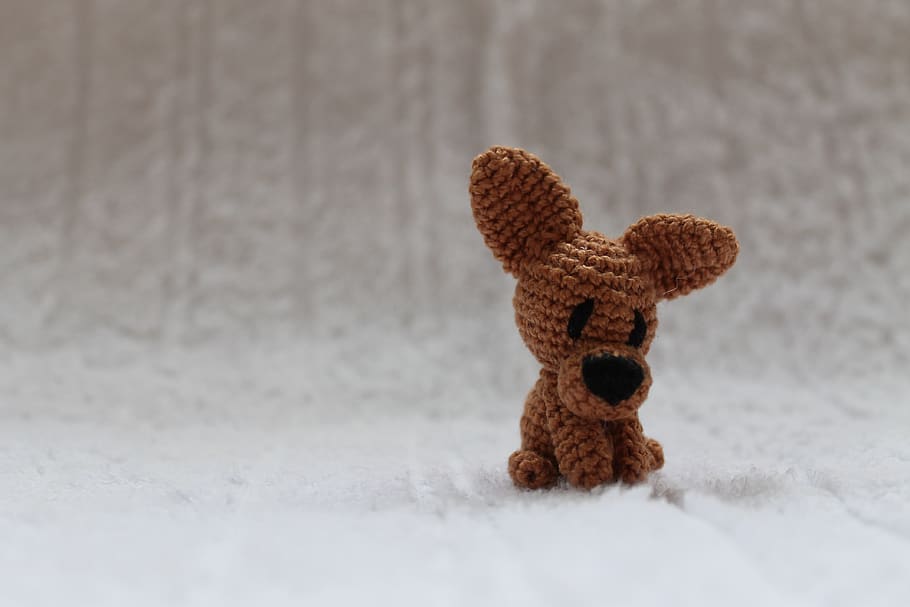 puppy, toy, crochet, chihuahua, dog, animal, pet, adorable, toys, small