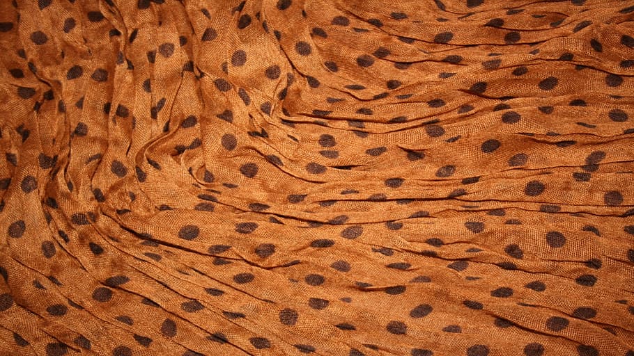 textile, clothe, object, soft, wearable, full frame, backgrounds, brown, pattern, textured