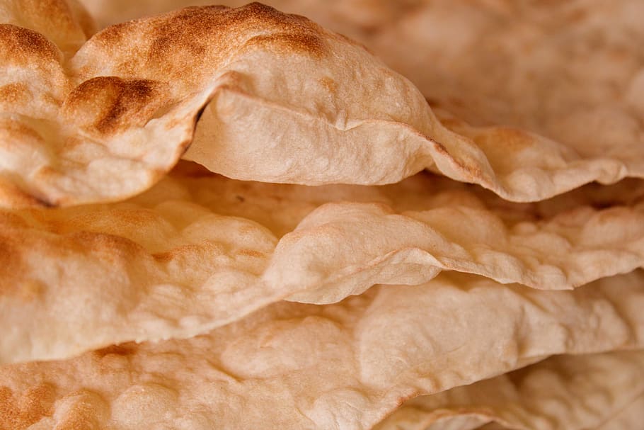 armenian lavash, flatbread, bread, nutrition, baked, delicious, food, food and drink, close-up, studio shot