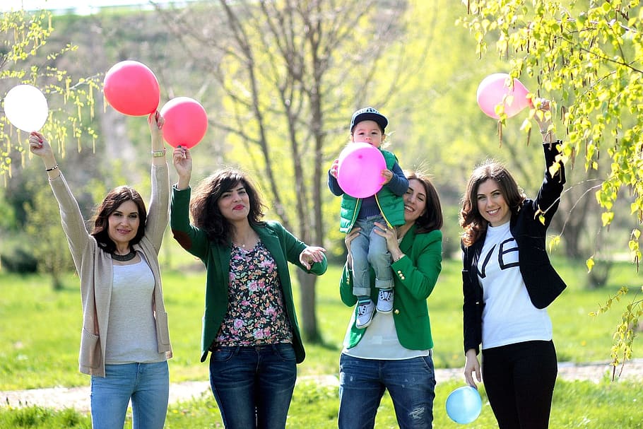 family, sisters, friends, aunt, kid, child, adorable, love, photography, women