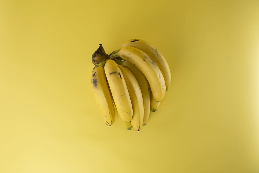 banana amarela, banana, fruta, amarela, amarelo, comida e bebida, alimentação saudável, comida, bem-estar, frescura