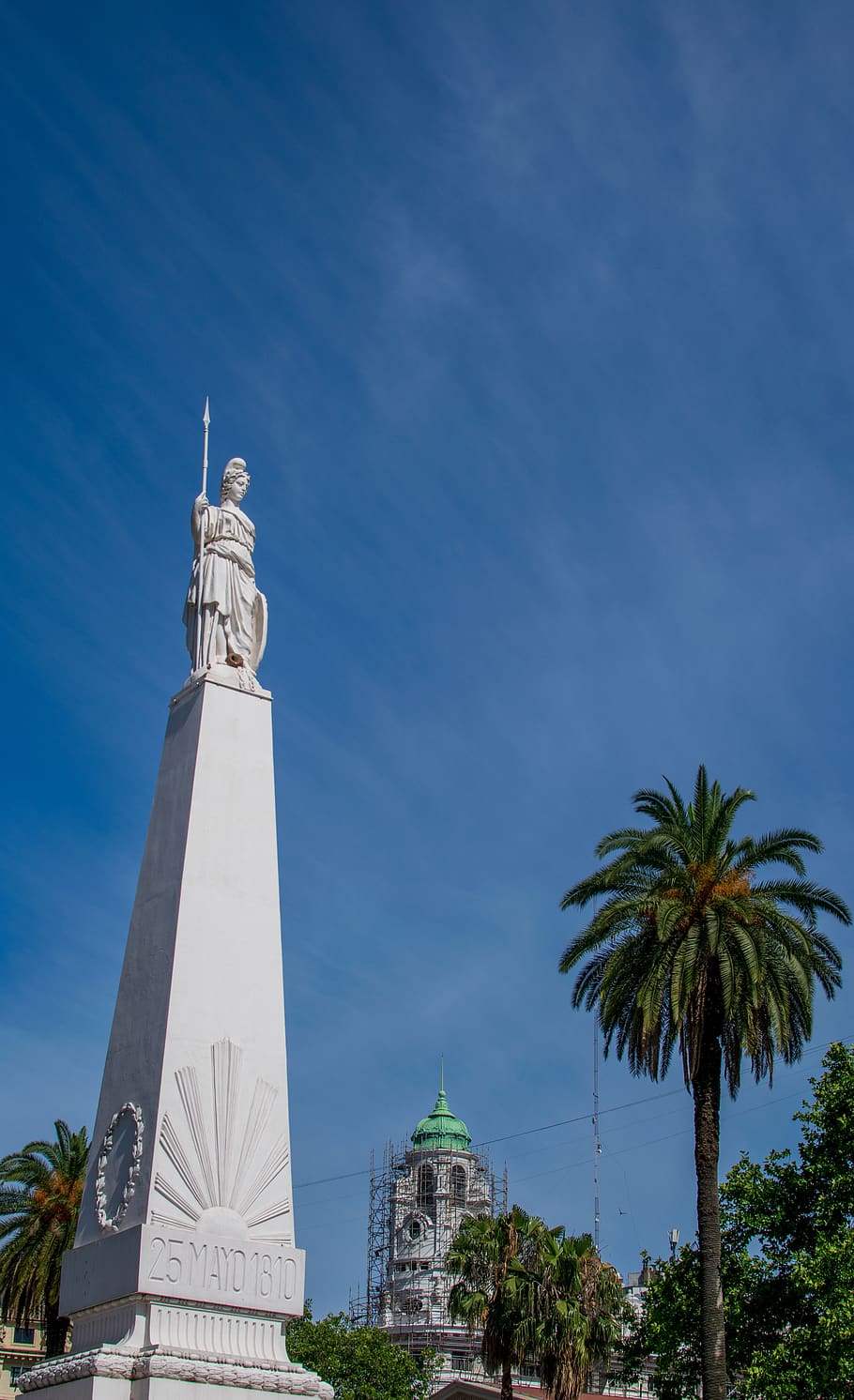 estatua, obelisco, 25 de mayo, buenos aires, monumento, argentina, cielo, arquitectura, estructura construida, exterior del edificio