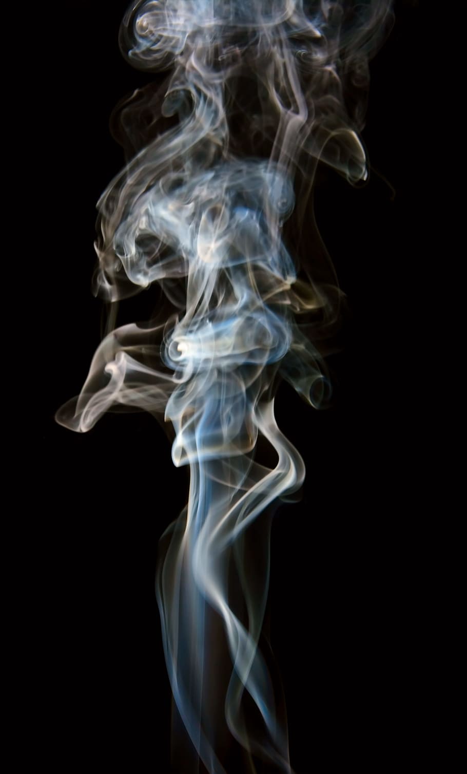 abstract, aroma, aromatherapy, background, color, smell, smoke, studio shot, black background, smoke - physical structure