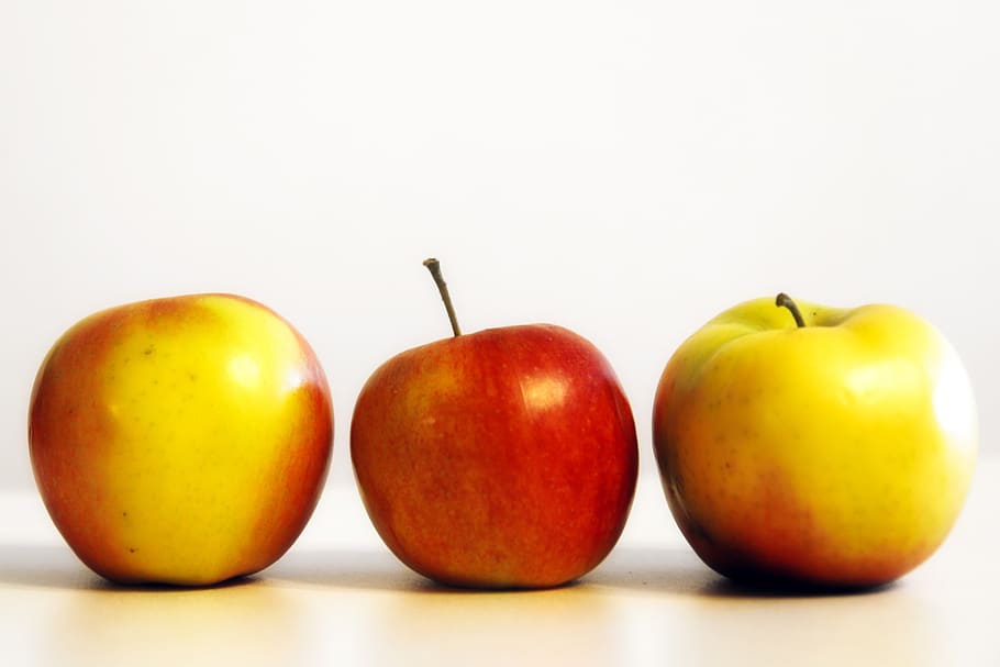 maçãs, fruta, maduro, verão, vitaminas, nutrição, natureza, saudável, comida, comida e bebida