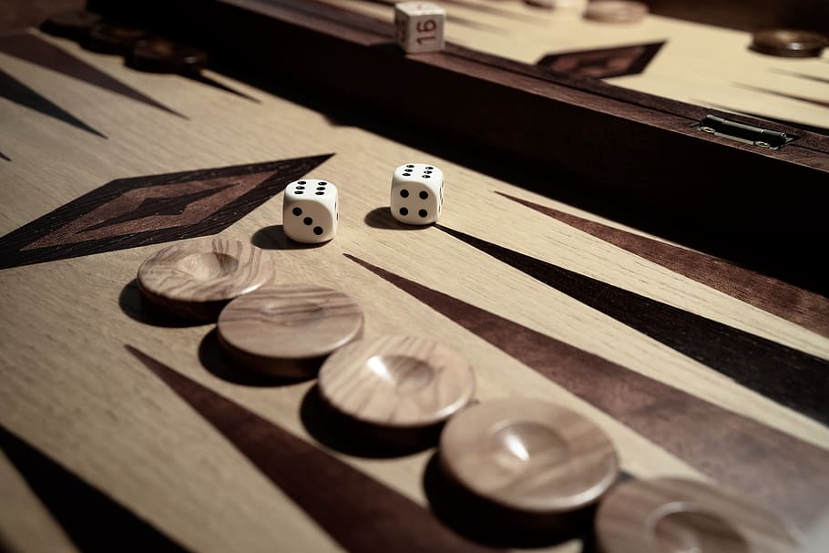 cube, backgammon, strategy, play, board game, game board, luck, board, entertainment, games