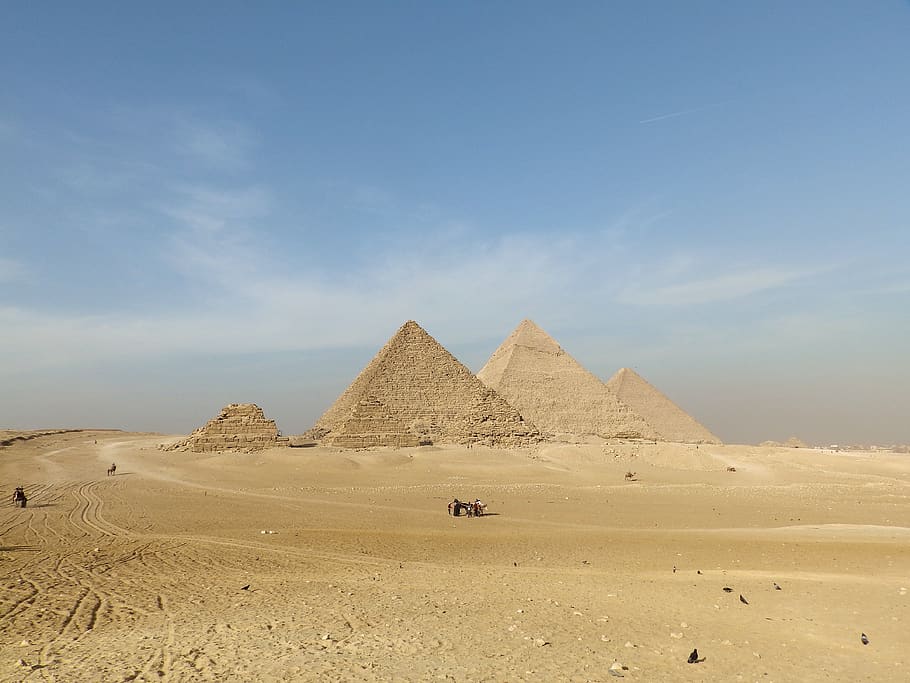 piramida, piramida besar giza, arsitektur, memberi, mesir, cairo, sphinx, dinasti, firaun, arkeologi