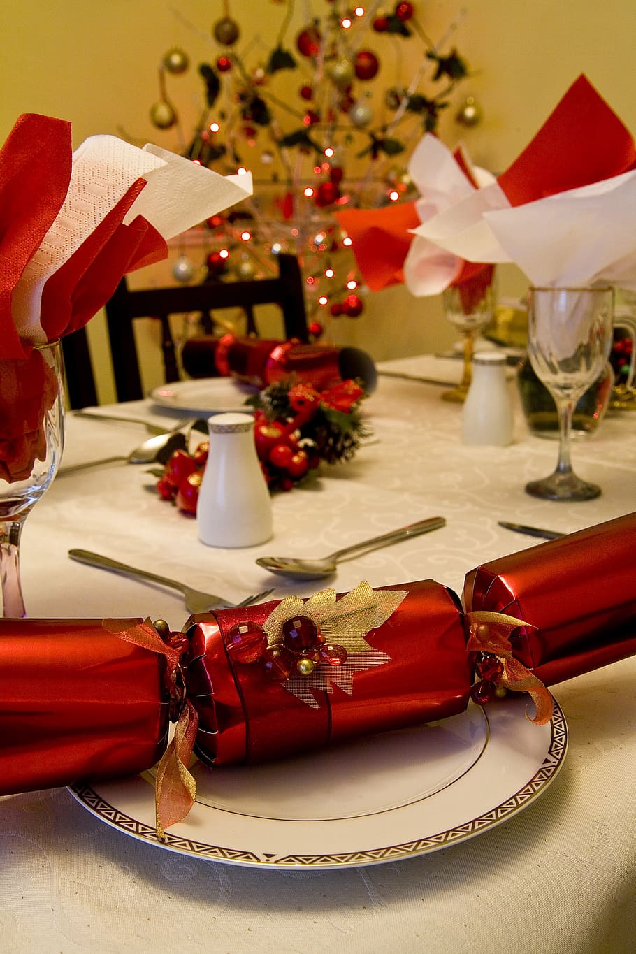 natal, cracker, meriah, perayaan, dekorasi, liburan, musiman, pesta, tradisional, musim