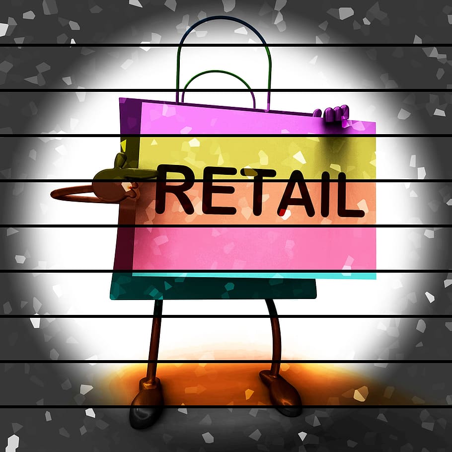 retail, shopping bag, showing, consumer, selling, sales, buying, commerce, commercial, commercial activity