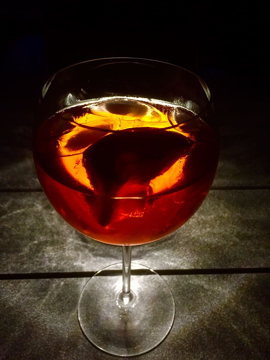 aperol, cocktail, alcohol, alcoholic, drink, summer, orange, spritz, cocktail glass, glass