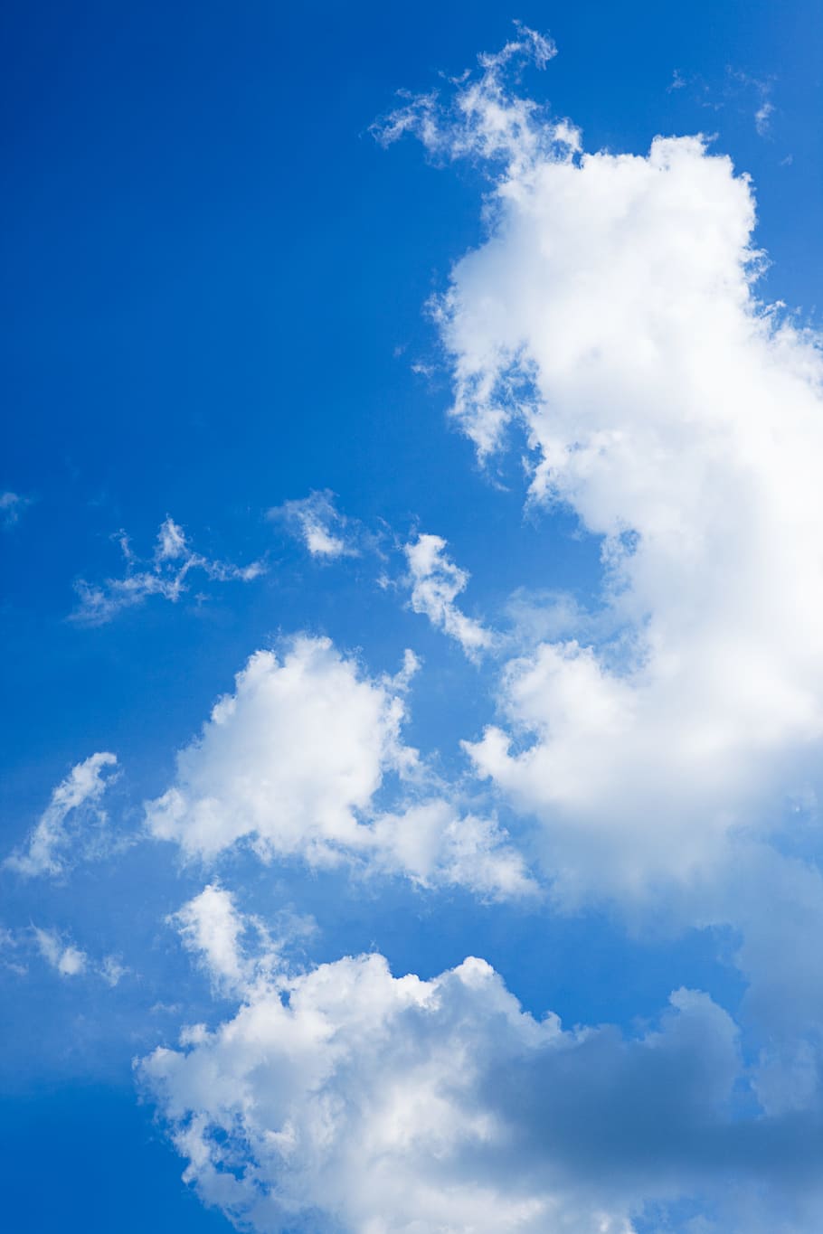 sky, air, atmosphere, background, beautiful, blue, bright, climate, cloud, cloudscape