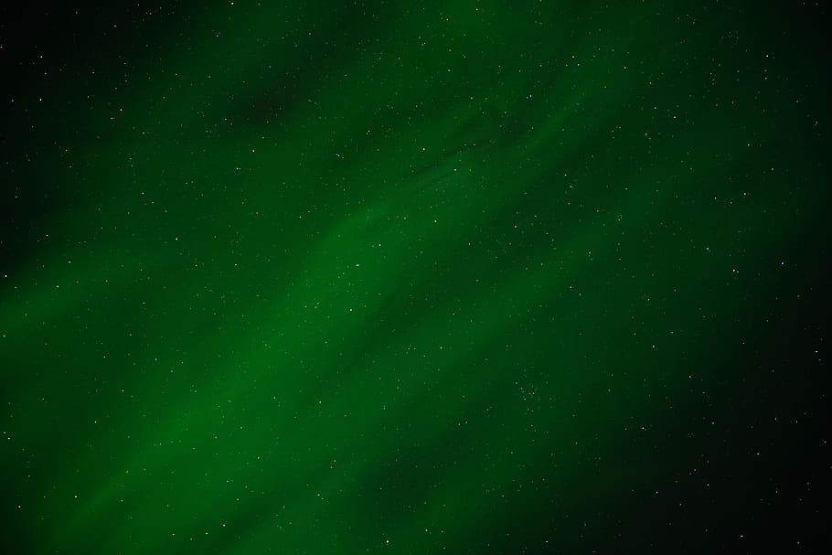 northern lights, aurora, shining, green, sky, night sky, star, green color, night, beauty in nature