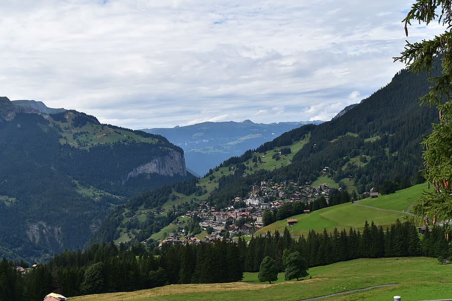 Горе от европа. Фрейбург Швейцария горы. Negara Swiss.